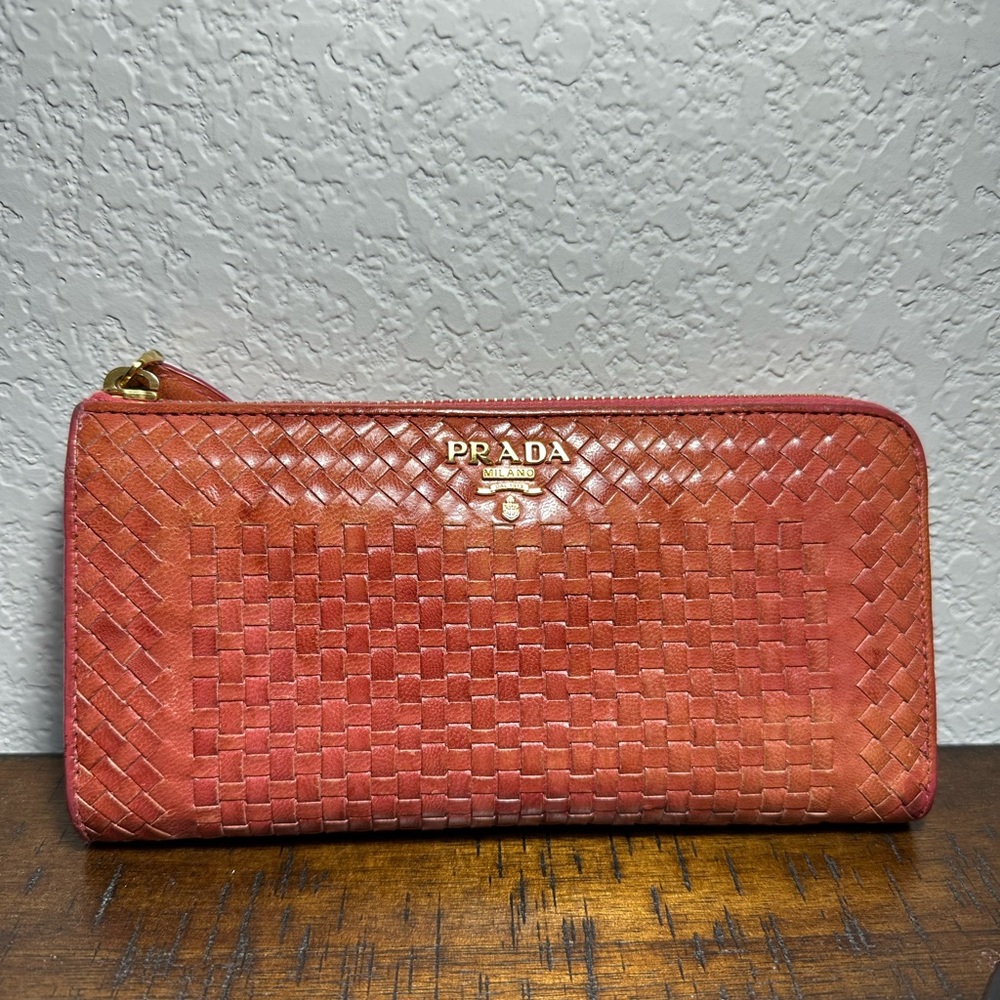Prada wallet